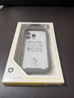 iFace iPhone15Pro グレー