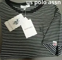 タグ付き未使用 U.S. POLO ASSN. Tシャツのサムネイル