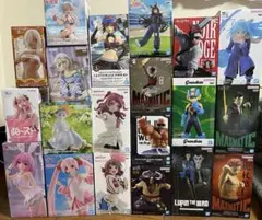 超メルカリ市 新作プライズ フィギュアまとめ売り 15点セット - メルカリ