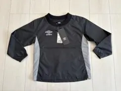 新品タグ付き　UMBRO アンブロ 長袖ピステ　キッズ　サイズ１２０　サッカー