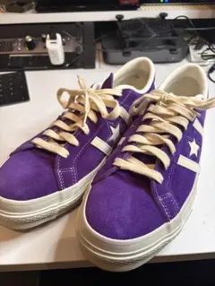 CONVERSE ALL STAR 紫 チャックテイラー