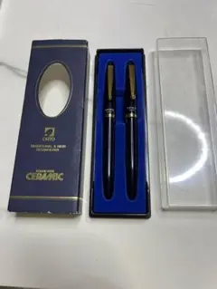 【筆記確認済・ケース付】OHTO セラミック水性ペン＆シャープペン 2本セットのサムネイル