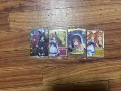ウマ娘 ウエハース カード 4枚セット