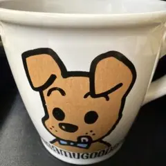 オサムグッズダスティミラーキャラクターマグカップ