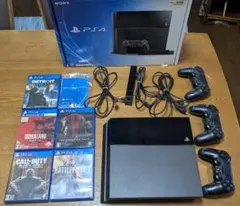 SONY PS4 CUH-1000AA01 500GB カメラ同梱版 箱ソフト付