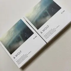 & WOLF ファンデーション 2個セット