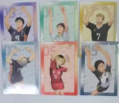 ハイキュー!!　ウィンターフェア　ポストカード 6枚セット