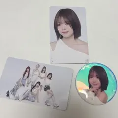 ミーアイ TSUZUMI 缶バッチ トレカ