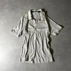 y2k BUFFALO BOBS rib shirt お兄系 ギャル男 平成 - メルカリ