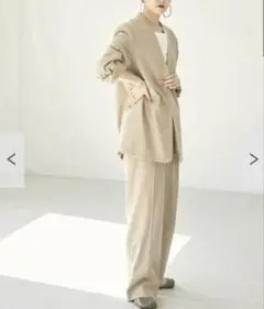 美品TODAYFUL Dobby Linen Jacket & Trousersのサムネイル