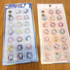 【正規品】キラコロ　おはじきシール　 しゅがのん　ふあみい