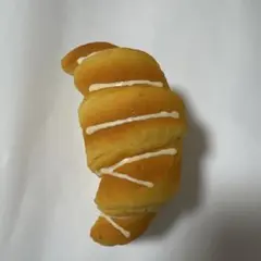 クロワッサン　スクイーズ　キーホルダー　高反発
