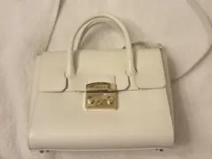 FURLA メトロポリス　2way ショルダーバッグ ホワイトのサムネイル