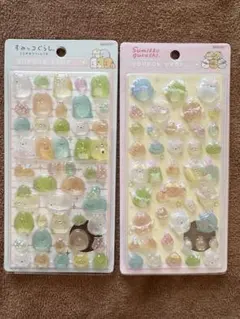 すみっコぐらしボンボンドロップシール2点セット