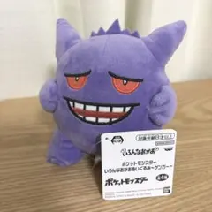 ポケットモンスター いろんなおかお ぬいぐるみ ゲンガー ポケモン