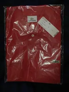 新品 LACOSTE ポロシャツ ルージュ サイズ2 M相当のサムネイル