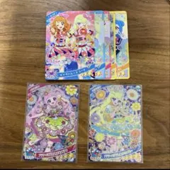 アイプリカードリング4弾　星4フラワーバズリウムコスモスブルー　みつき