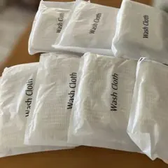 ウォッシュタオル 7枚セット