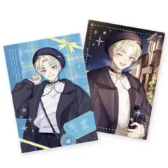 ウィンターデート2025 緋八マナ ブロマイドセット