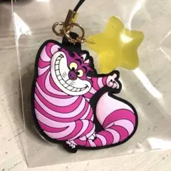 ディズニーストア シークレットストラップ チェシャ猫・イエロー
