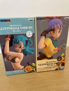 ドラゴンボール GLITTER & GLAMOURS ブルマ 2体セット