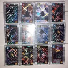 ムシキング　ムシカード　キラ12枚セット