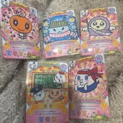 たまごっち にゅー！ごっちカード　レアカード　ノーマル　めめっち　みみっち