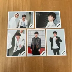 Snow Man 渡辺翔太 公式写真 5枚セット まとめ売り ジャニーズ