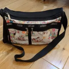 レスポートサック　ディズニー　イッツ・ア・スモールワールド