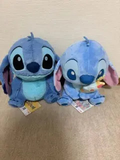 スティッチ　BIGぬいぐるみ　2点まとめ売り