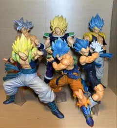 ドラゴンボールフィギュア 一番くじ 悟空 悟飯 ピッコロ トランクス