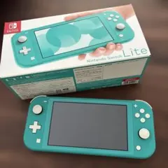 Nintendo Switch Lite ターコイズ