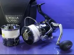 ステラ18000hg 美品　SHIMANO シマノ 20ステラSW 18000HG - 【バス・トラウト・ソルトのルアー