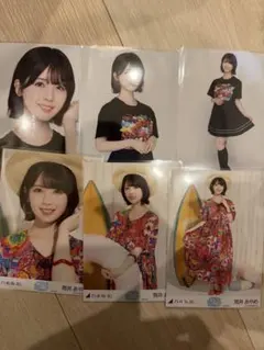 乃木坂46 筒井あやめ 東京ver ライブT special 9種コンプ 生写真