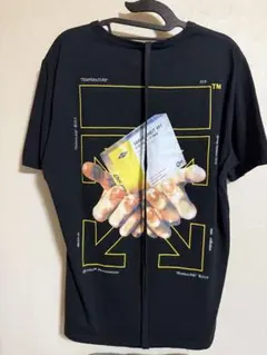Off-White Temperature Tシャツ ブラックのサムネイル