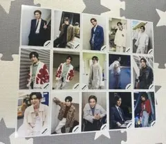 SnowMan 目黒蓮 公式写真 まとめ売り 32枚