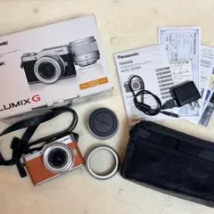 未開封メーカー保証付 Panasonic LUMIX G DC-GF10 W-D - メルカリ