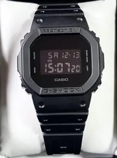 CASIO G-SHOCK DW-5600BB-1JF ブラック