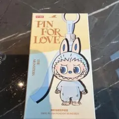 POP MART THE MONSTERS PIN FOR LOVE