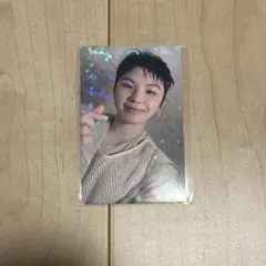 HAPPY BURSTDAY weverse 通常盤 特典 ウジ