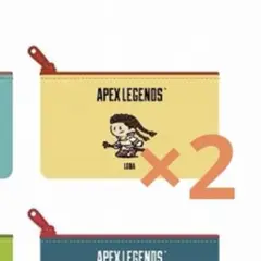 Apex Legends トレーディングフラットミニポーチ ローバ 2点