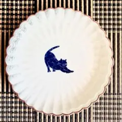 新品　九谷焼　13cm皿　猫　D　ねこ　ネコ 新品 九谷焼 13cm皿 猫 D ねこ ネコ - メルカリ