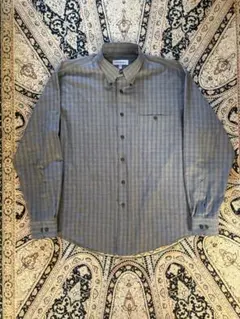 90s イヴサンローラン チェックシャツ