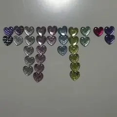 こ*る様 プリティーリズム　プリズムストーン31個セット