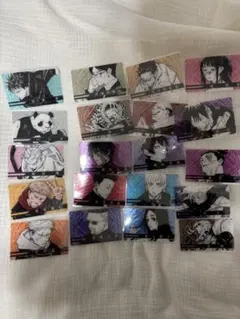 呪術廻戦　クリアカード　まとめ売り