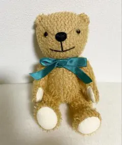 作家さん　テディベア　ぬいぐるみ　ハンドメイド　茶系のサムネイル