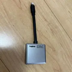 Logitec LHM-M106 Lightning SDカードリーダー
