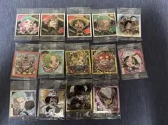 ワンピースウエハース シール グッズ