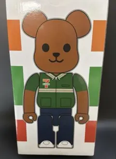 BE@RBRICK 7-11 ベアブリック 400% 100% - メルカリ