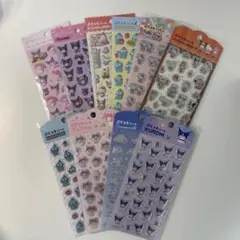 ダイソー ぷくっとシール サンリオ 正規品